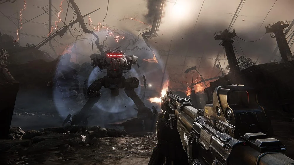 Crysis Remastered Trilogy  - Ps4