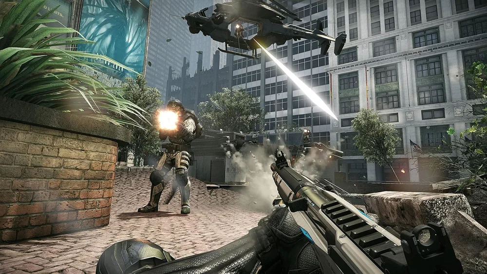 Crysis Remastered Trilogy  - Ps4
