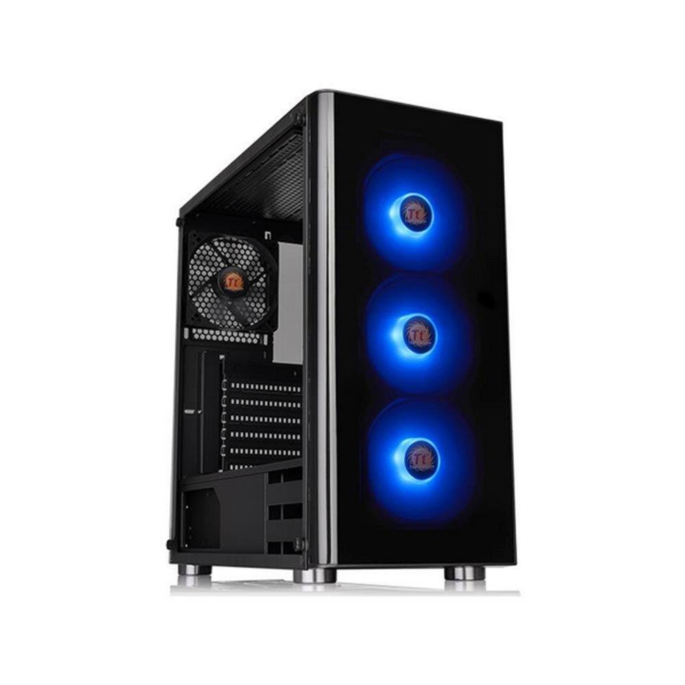 Gabinete Gamer Tt V200 Tg Ca1k800m1wn01 KabuM