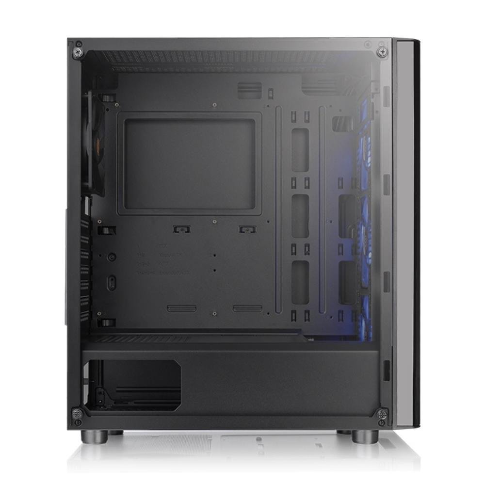 Gabinete Gamer Tt V200 Tg, RGB, Black Tempered Glass - Ca-1k8-00m1wn-01 Gabinete Gamer Tt V200 Tg, RGB, Black Tempered Glass - Ca-1k8-00m1wn-01