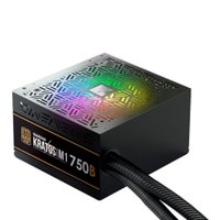 Fonte GAMDIAS Kratos M1, 750W, 80 Plus Bronze, PFC Ativo, RGB - M1-750B