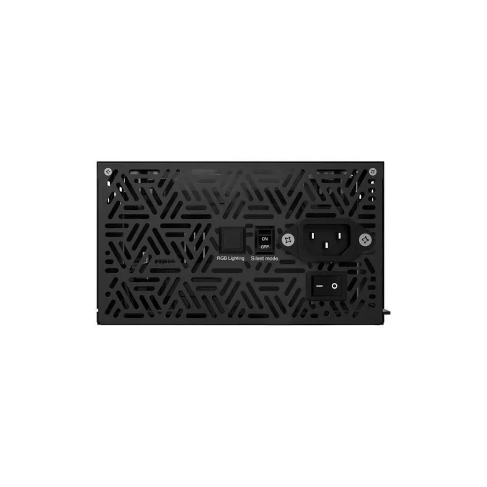 Fonte GAMDIAS Kratos M1, 750W, 80 Plus Bronze, PFC Ativo, RGB - M1-750B Fonte GAMDIAS Kratos M1, 750W, 80 Plus Bronze, PFC Ativo, RGB - M1-750B