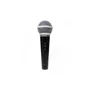Microfone Com Fio Profissional LS50, Cabo De 5 Metros, Preto
