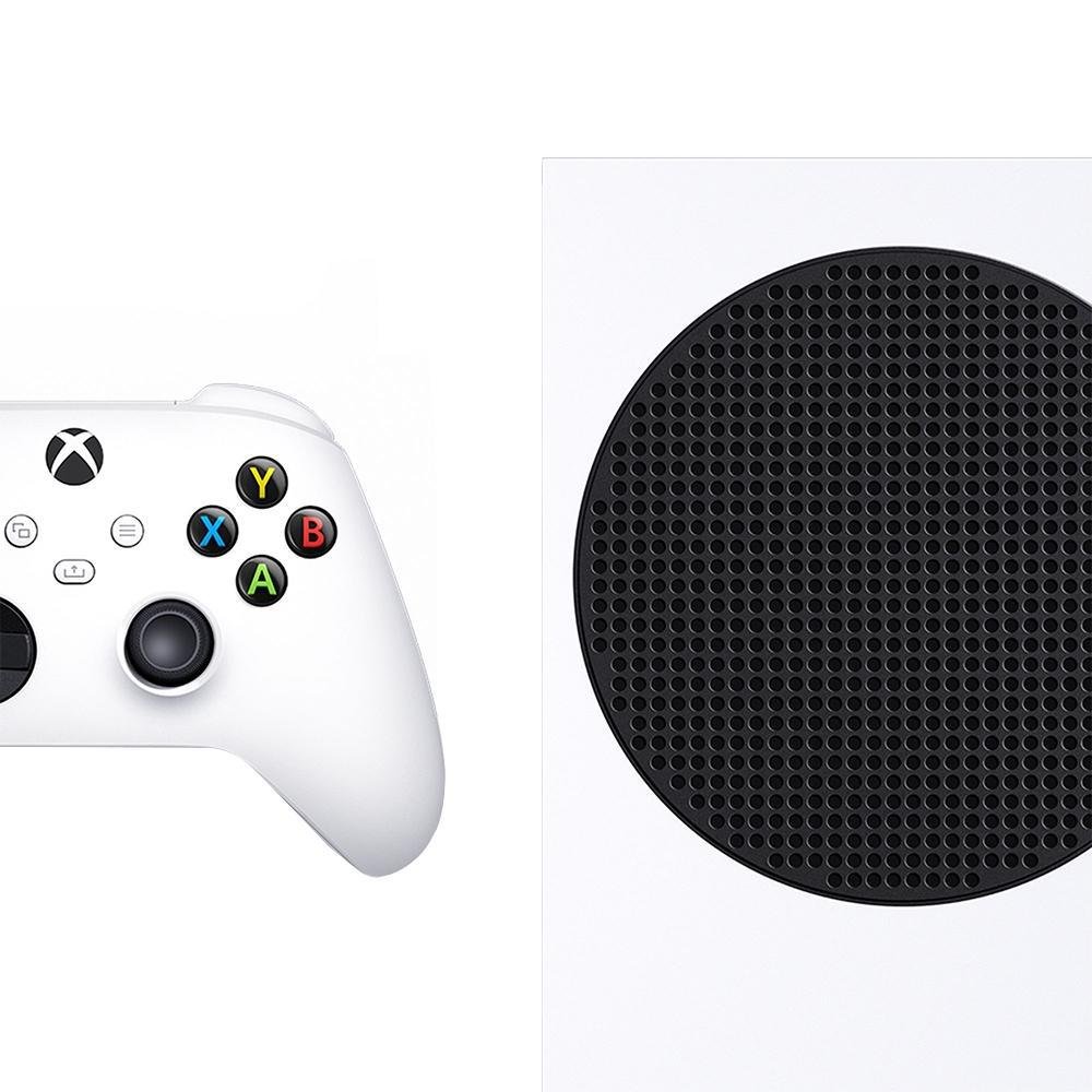 Xbox Series S, 512GB Microsoft + 2 Controles | KaBuM!