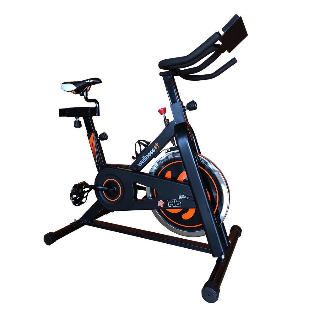 Bicicleta Ergométrica Hb Painel Res Mecânica Roda 9kg Uso Residencial Wellness - GY047 Bicicleta Ergométrica Hb Painel Res Mecânica Roda 9kg Uso Residencial Wellness - GY047