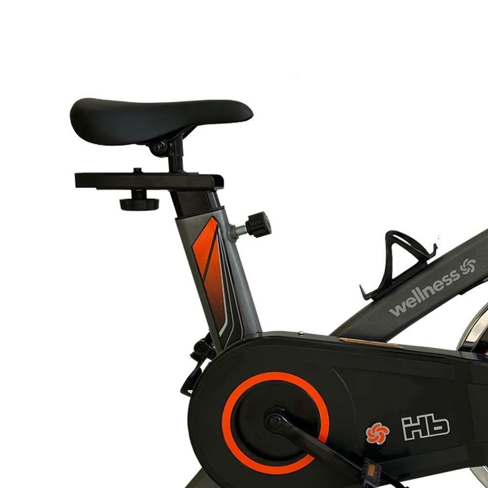 Bicicleta Ergométrica Hb Painel Res Mecânica Roda 9kg Uso Residencial Wellness - GY047 Bicicleta Ergométrica Hb Painel Res Mecânica Roda 9kg Uso Residencial Wellness - GY047