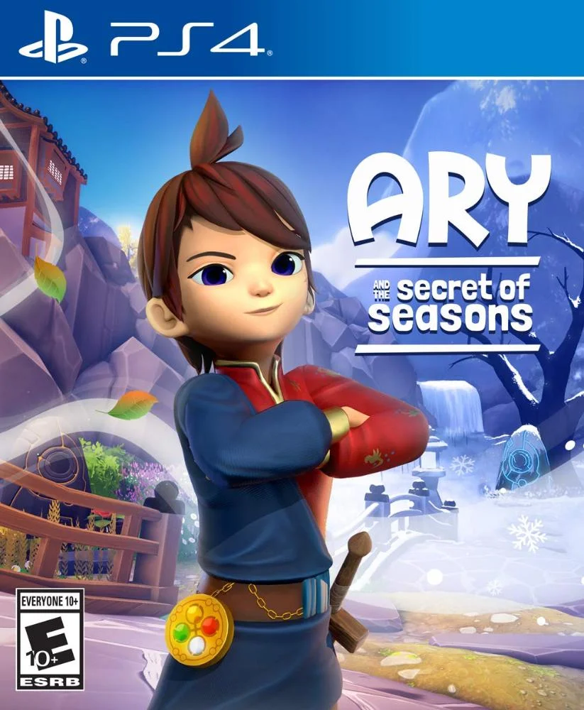 Ary And The Secret Of Seasons - Ps4 Ary And The Secret Of Seasons - Ps4