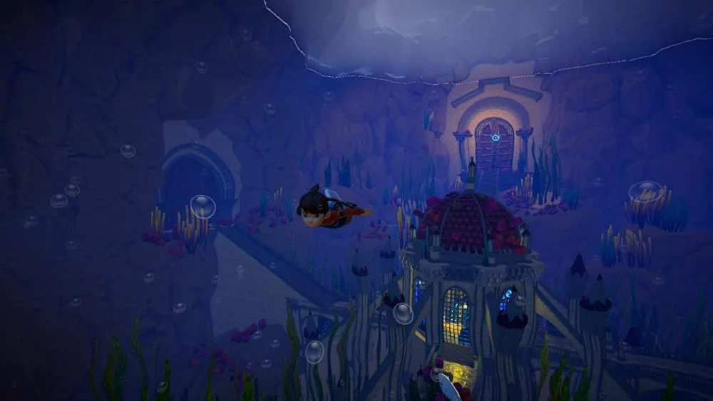 Ary And The Secret Of Seasons - Ps4 Ary And The Secret Of Seasons - Ps4