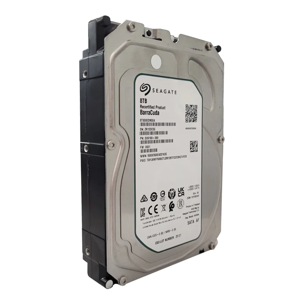 HD Interno Seagate 8TB Barracuda ST8000DM004