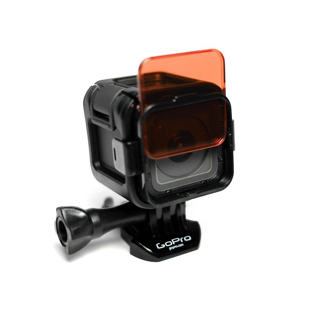 Filtros De Mergulho Para Câmeras Gopro Hero 4 5 Session - Sandmarc