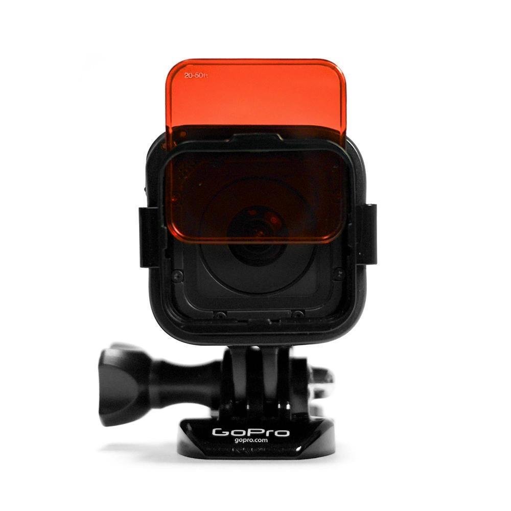Filtros De Mergulho Para Câmeras Gopro Hero 4 5 Session - Sandmarc