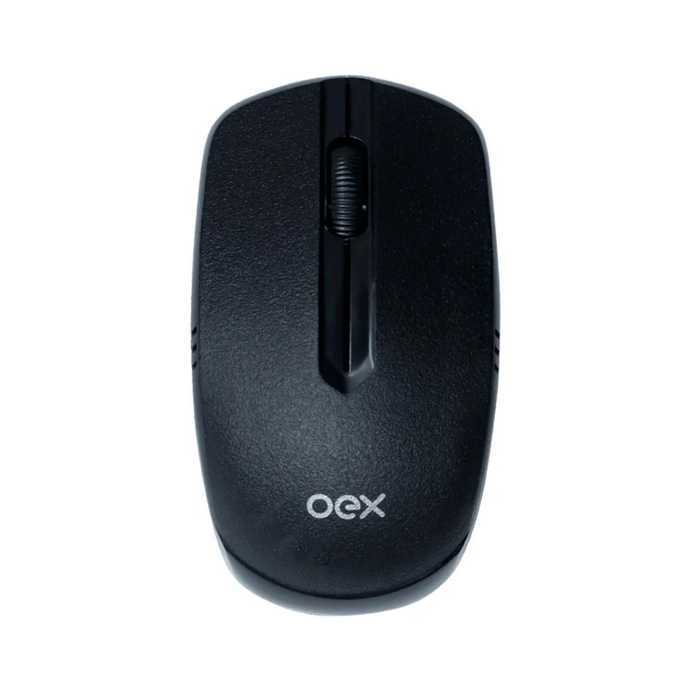 Teclado E Mouse Sem Fio Oex Work Tm408 Preto Abnt2