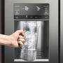Refrigerador French Door Electrolux De 04 Portas Frost Free Com 585 Litros Flexispace Inox - Dq90x - 110V