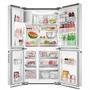 Refrigerador French Door Electrolux De 04 Portas Frost Free Com 585 Litros Flexispace Inox - Dq90x - 110V