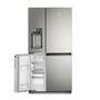 Refrigerador French Door Electrolux De 04 Portas Frost Free Com 585 Litros Flexispace Inox - Dq90x - 110V