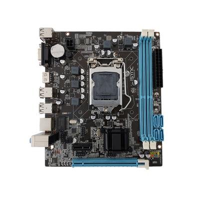 Placa Mãe Isync H61 Lga 1155 Rede 10/100/1000