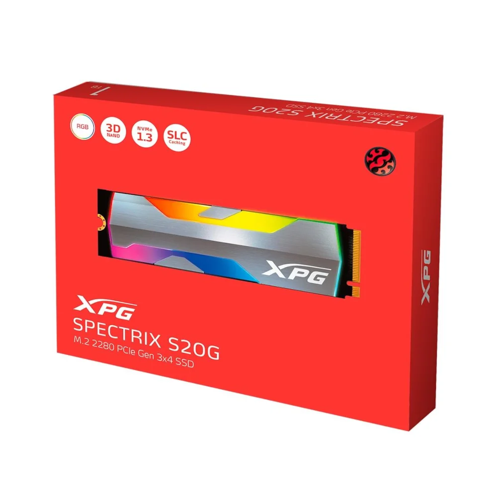 Ssd Xpg Spectrix S20g 500gb Aspectrixs20g500gc
