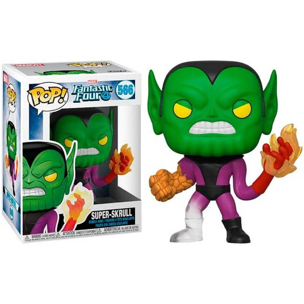 Pop Marvel: Fantastic Four - Super-skrull 566