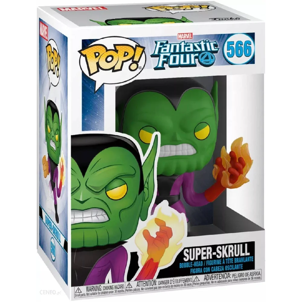 Pop Marvel: Fantastic Four - Super-skrull 566