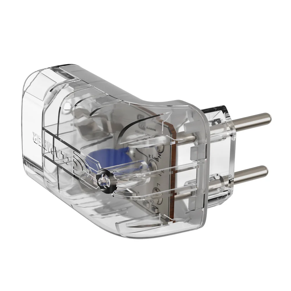 Protetor Contra Raios Clamper Iclamper Pocket Fit 2p 10a - Dps - Transparente - 15411