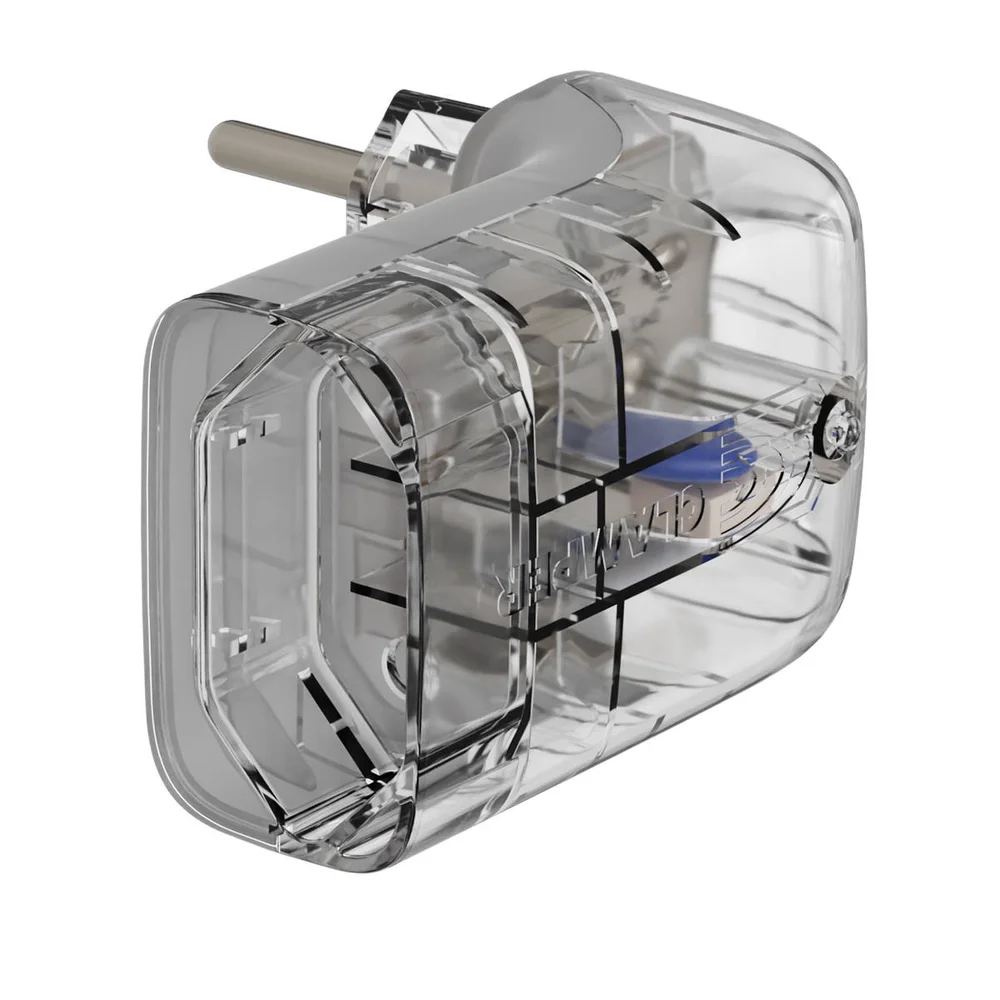 Protetor Contra Raios Clamper Iclamper Pocket Fit 2p 10a - Dps - Transparente - 15411