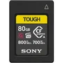 Cartão De Memória Cfexpress 80gb Sony Tough Type A PCie 3.0 De 800 Mb/s (cea-g80t)