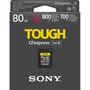 Cartão De Memória Cfexpress 80gb Sony Tough Type A PCie 3.0 De 800 Mb/s (cea-g80t)