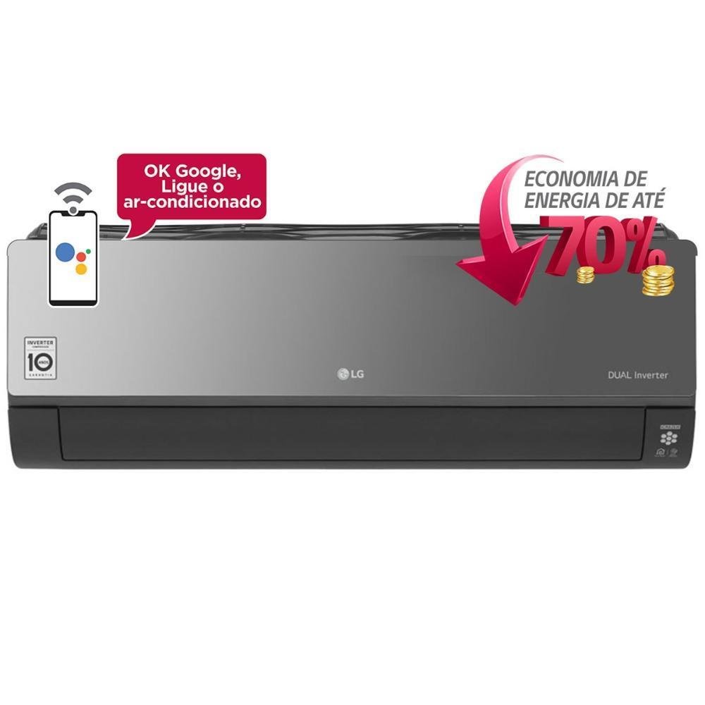 Ar Condicionado Split Lg Dual Inverter Voice Artcool 12000btus Quente/frio 220v Ar Condicionado Split Lg Dual Inverter Voice Artcool 12000btus Quente/frio 220v