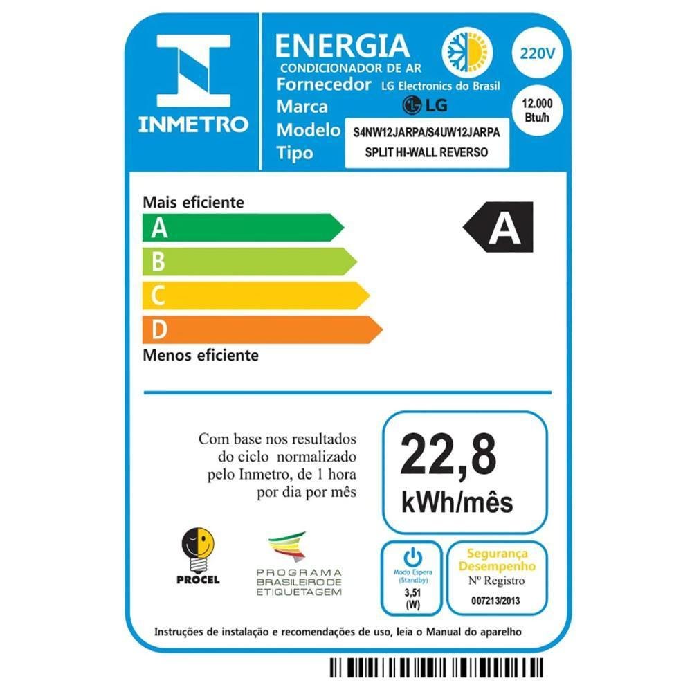 Ar Condicionado Split Lg Dual Inverter Voice Artcool 12000btus Quente/frio 220v Ar Condicionado Split Lg Dual Inverter Voice Artcool 12000btus Quente/frio 220v
