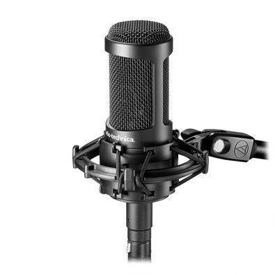 （ちょきりん）audio-technica AT2050 Microfone Audiotechnica AT2050 Cardióide Podcast