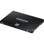 SSD Samsung 870 Evo, 500GB, SATA 2.5, Leitura 560MBps E Gravação 530MBps- Mz-77e500b/Am
