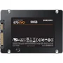 SSD Samsung 870 Evo, 500GB, SATA 2.5, Leitura 560MBps E Gravação 530MBps- Mz-77e500b/Am
