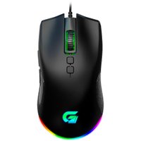Mouse Gamer Fortrek Blackfire, LED RGB, 7200DPI, Switch Huano, 6 Botões, USB, Preto - 75683.