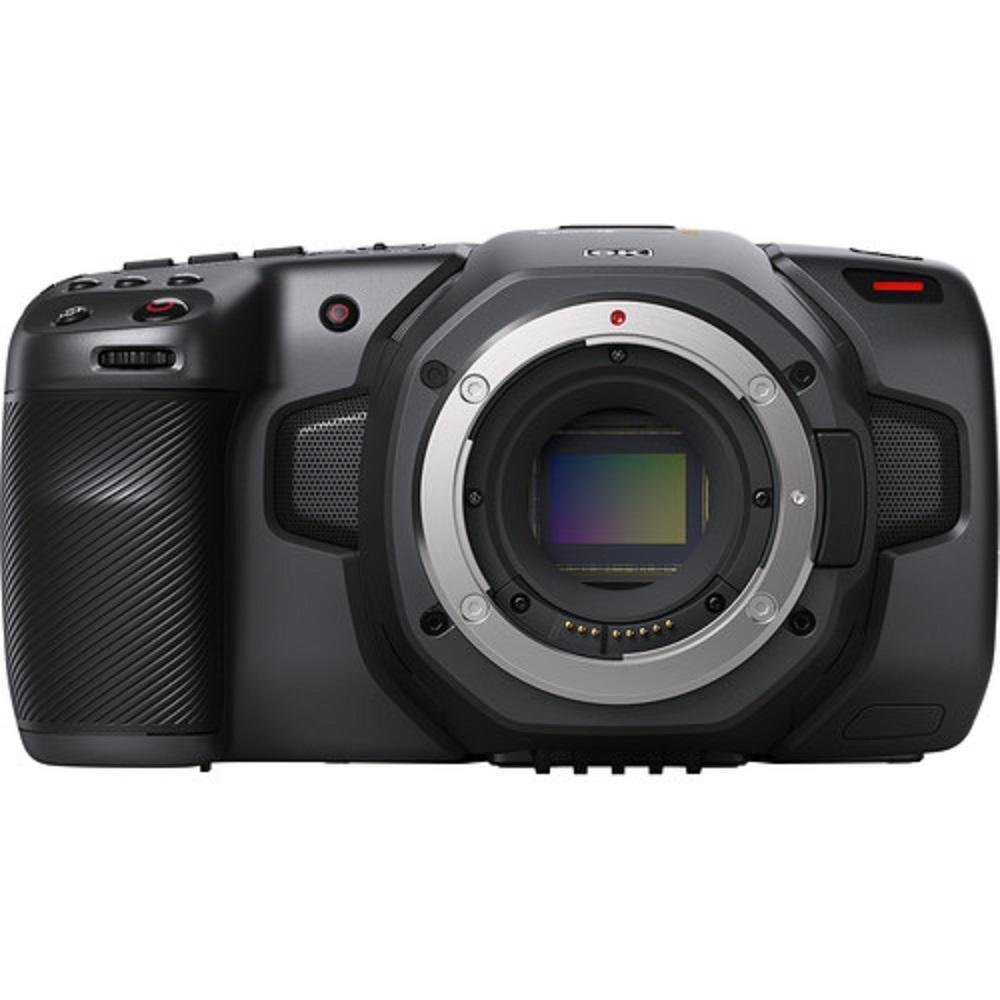 ビデオカメラ BMPC4K and GeniusRigCameraRig Câmera Blackmagic Pocket Cinema 4k KaBuM