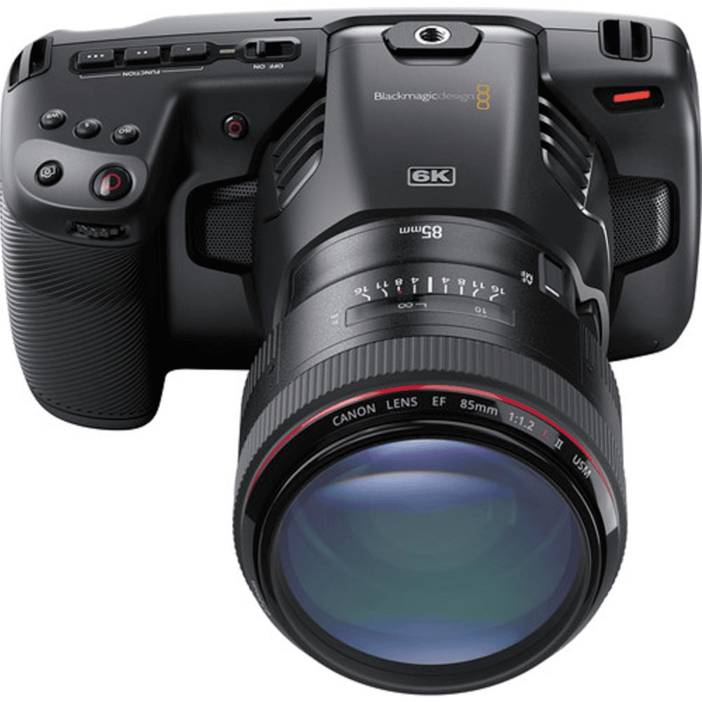 Câmera Blackmagic Pocket Cinema 4k KaBuM