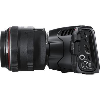 Câmera Blackmagic Pocket Cinema 4k KaBuM