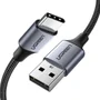 Ugreen Cabo Celular Usb C Carregador Rápido Android 25cm