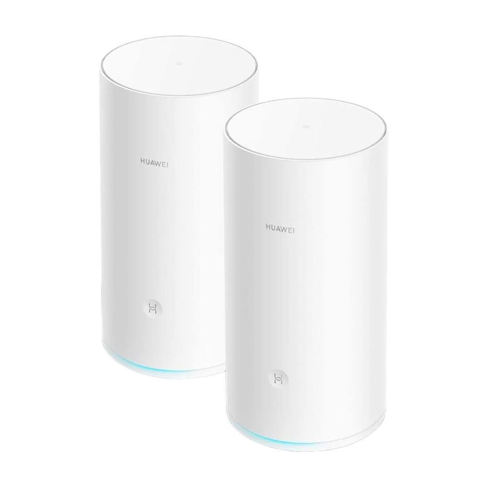 Roteador Huawei 2 Wi-Fi Mesh, Alto Alcance, Tri-Band, Ac2200, Branco - Ws5800