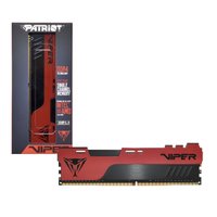 Memória Patriot Gamer Viper Elite II, 8GB, 3200MHz, DDR4, CL18 - PVE248G320C8
