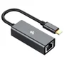 Adaptador Usb-c Para Rj45 - 10/100/1000mbps - 5+ 018-7550