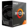 Processador AMD Ryzen 3 4100, 4.0GHz, Cache 6MB, AM4, Wraith Stealth, Sem Ví­deo Integrado - 100-100000510BOX