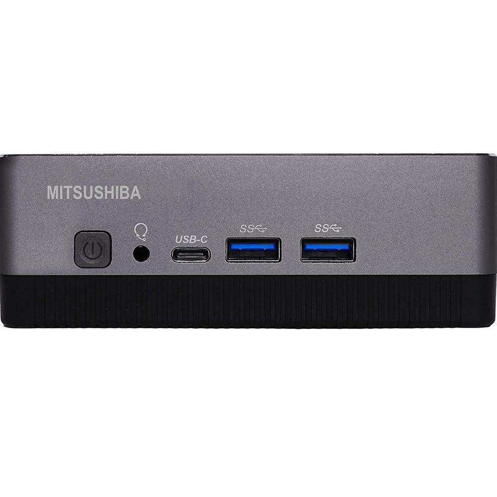 Mini Computador Mitsushiba Core I3 5005U, 8GB RAM, SSD 256GB, Windows 10 Pro em Campinas