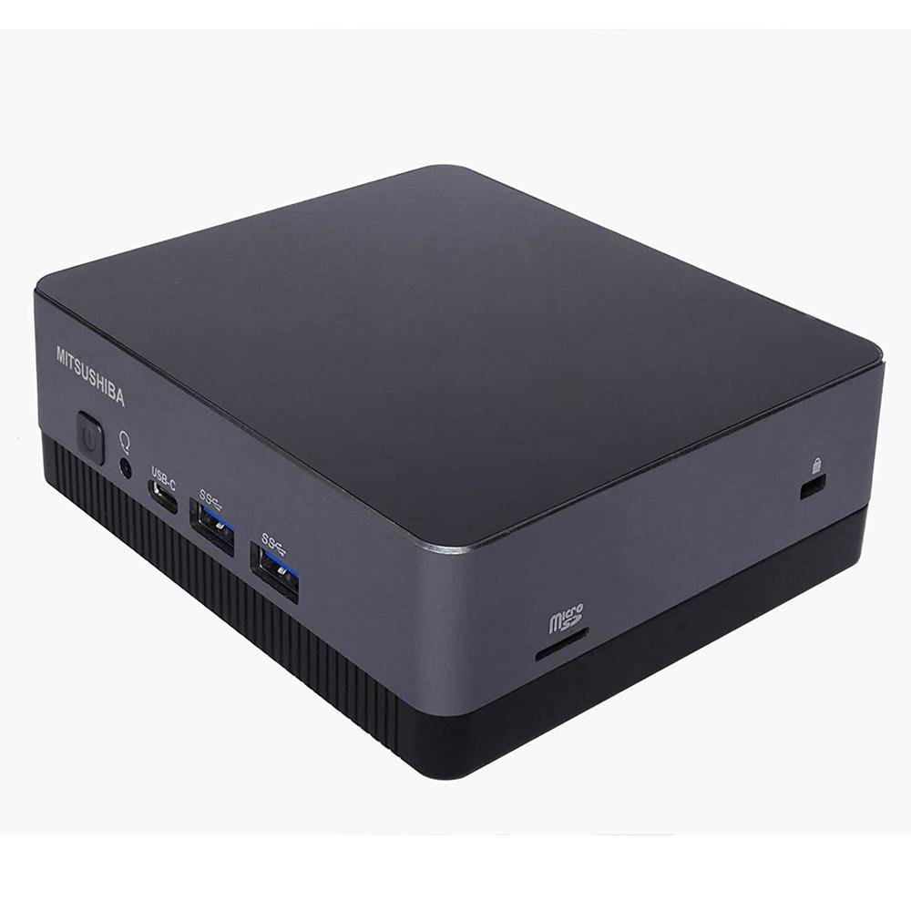 Mini Computador Mitsushiba Core I3 5005U, 8GB RAM, SSD 256GB, Windows 10 Pro em Campinas - foto 2
