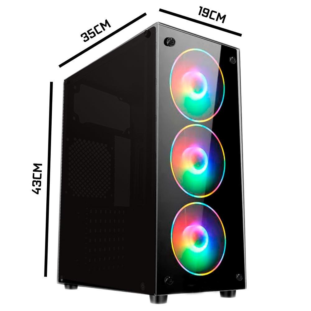 PC Gamer I9 10900f 16GB DDR4 Rtx 3060 KaBuM