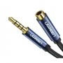 Extensão P2 P3 Ugreen 4 Vias Celular Fone Microfone 1m