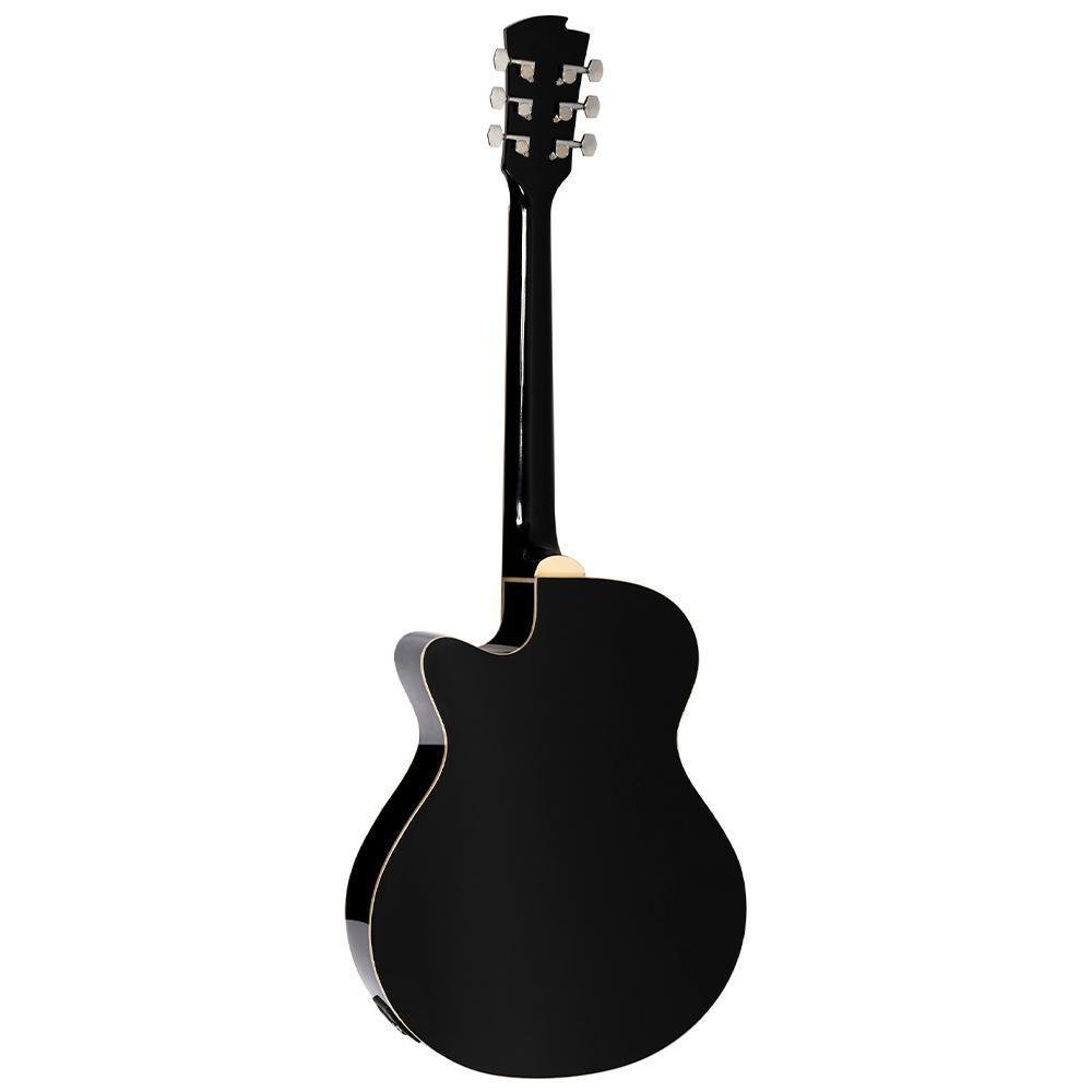 Violão Michael Vma320 Elétrico Mini Jumbo Natural Brilhante Violão Michael Vma320 Elétrico Mini Jumbo Natural Brilhante