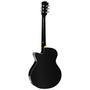 Violão Michael Vma320 Elétrico Mini Jumbo Natural Brilhante