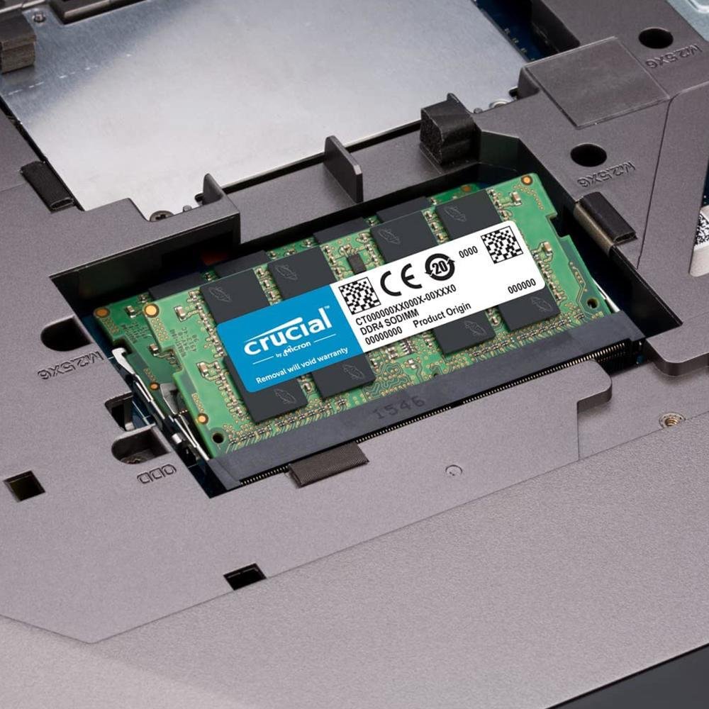 Memória Crucial SODIMM 16GB 2400MHz DDR4 Para