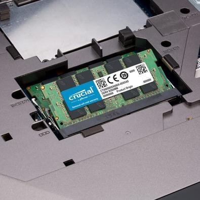 【動作保証】DDR4 2400 32GB(16GB×2) Crucial 234 Memória Crucial SODIMM 16GB 2400MHz DDR4 Para