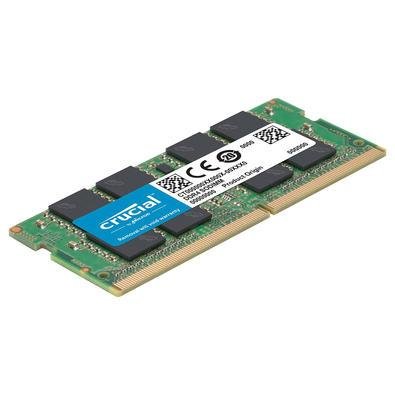 Memória Crucial SODIMM 16GB 2400MHz DDR4 Para